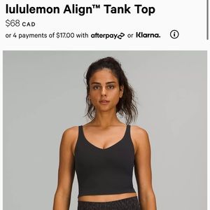 Lululemon Align Tanktop